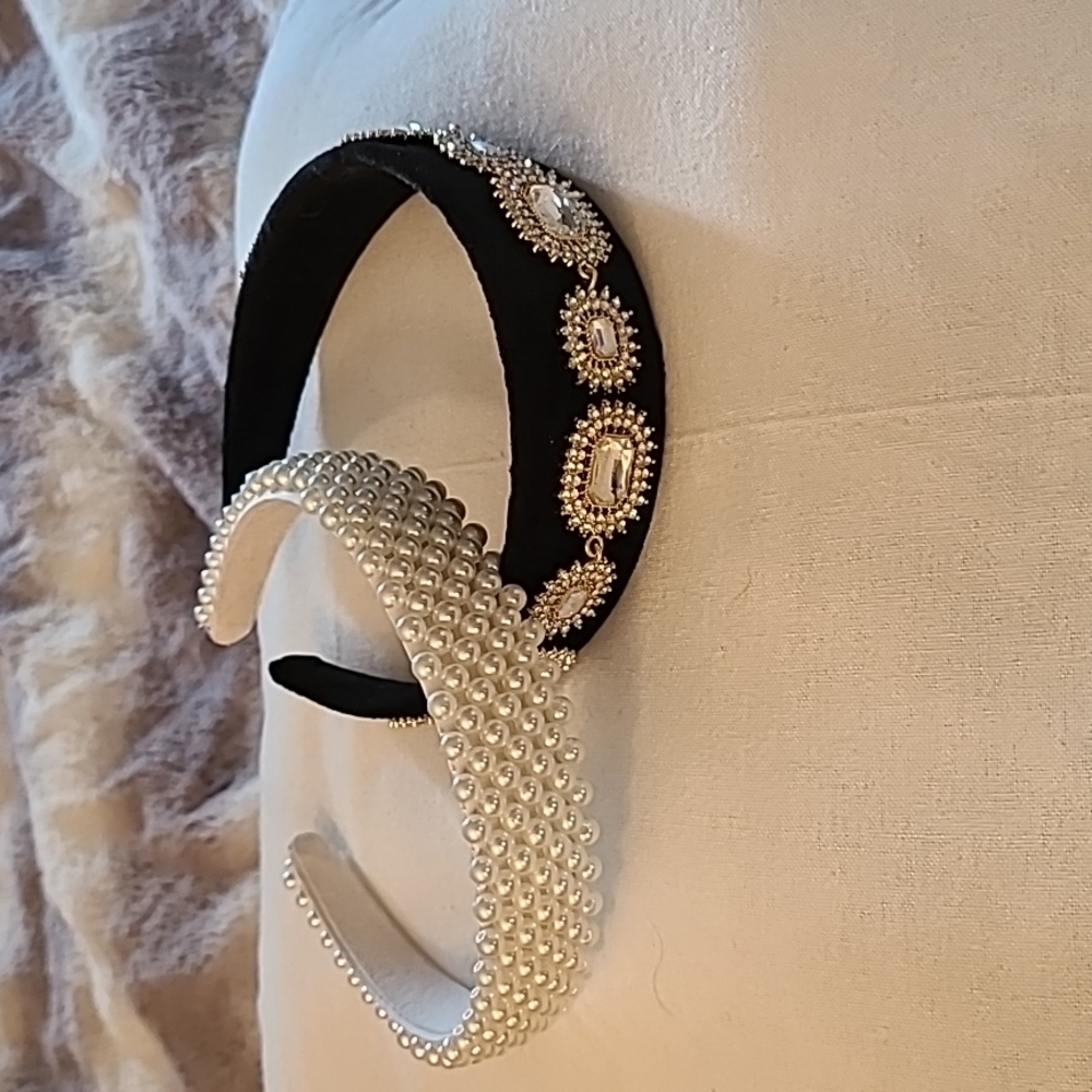 New Without Tags 2 Headbands